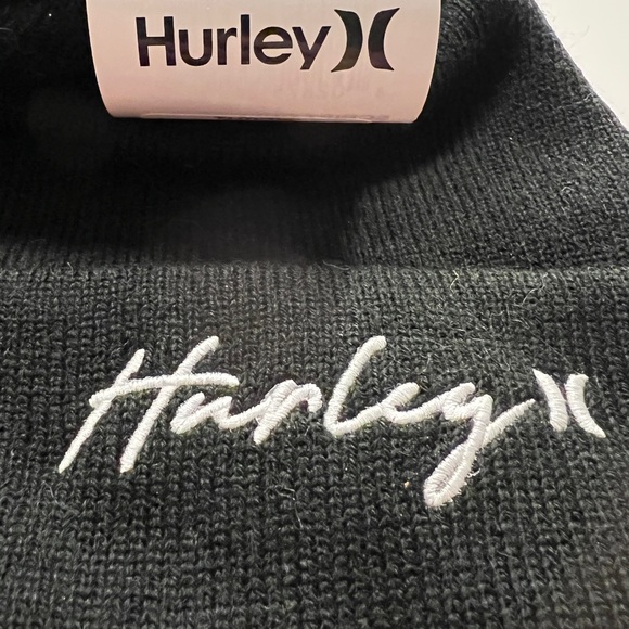 Hurley Script Cuff Beanie - Picture 6 of 8